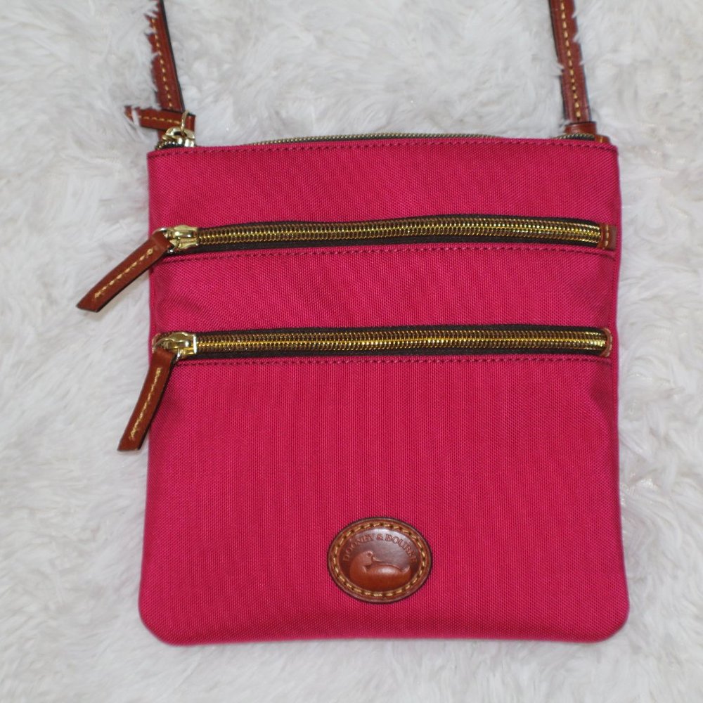 Dooney & Bourke Pink Crossbody Purse